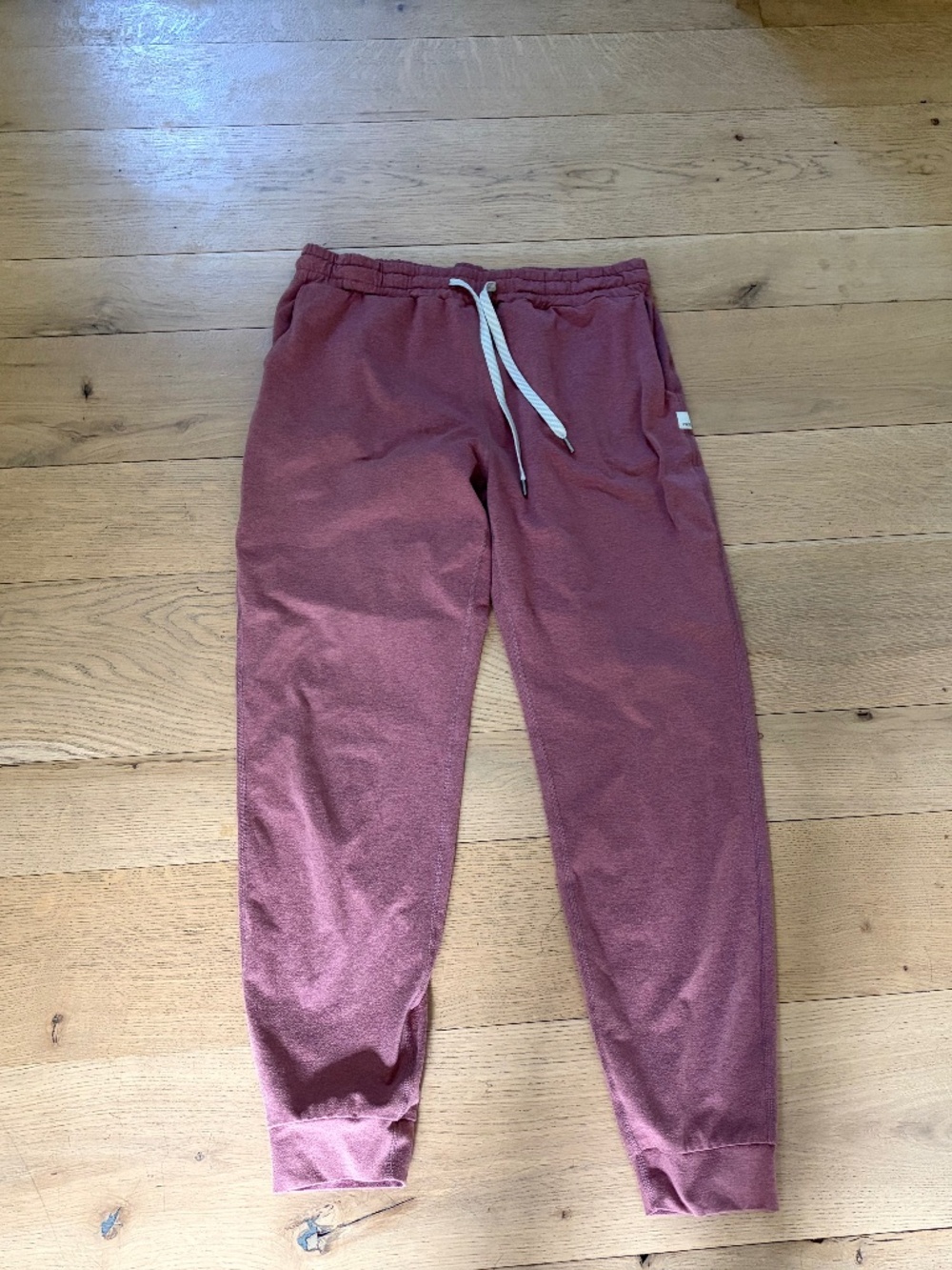 VUORI WOMEN'S CINNAMON BROWN/ PINK JOGGER SWEATPANTS MEDIUM M - Picture 6 of 10